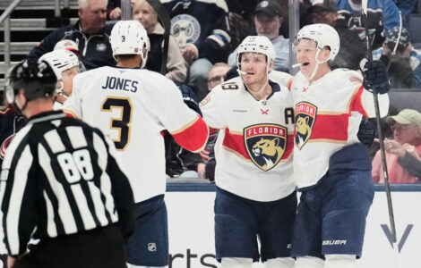 Panthers Blue Jackets Hockey